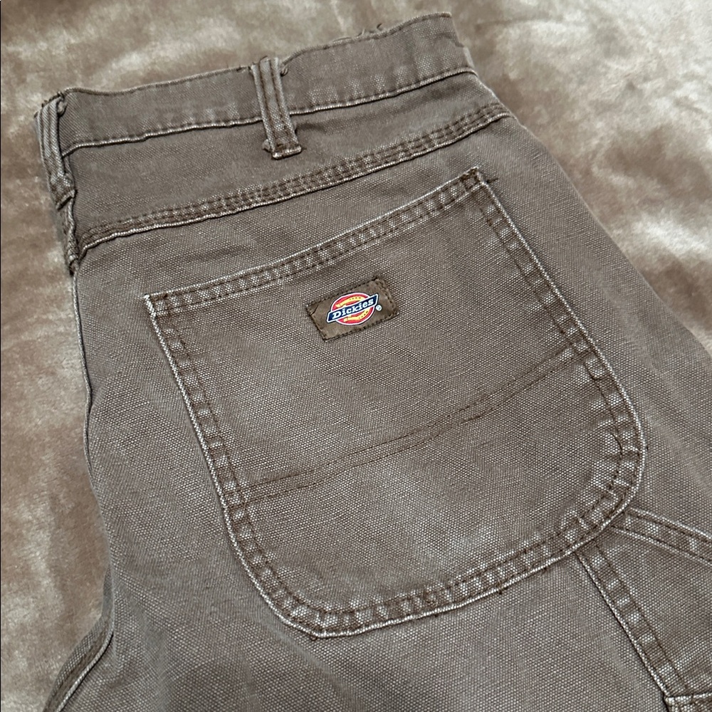 Dickies Men's Cargo Pants in Brown
